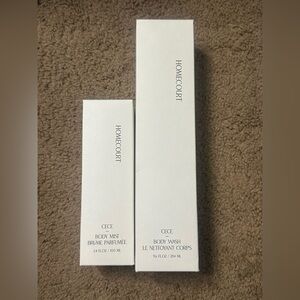 NEW Homecourt CeeCee Body Wash and Mist Duo